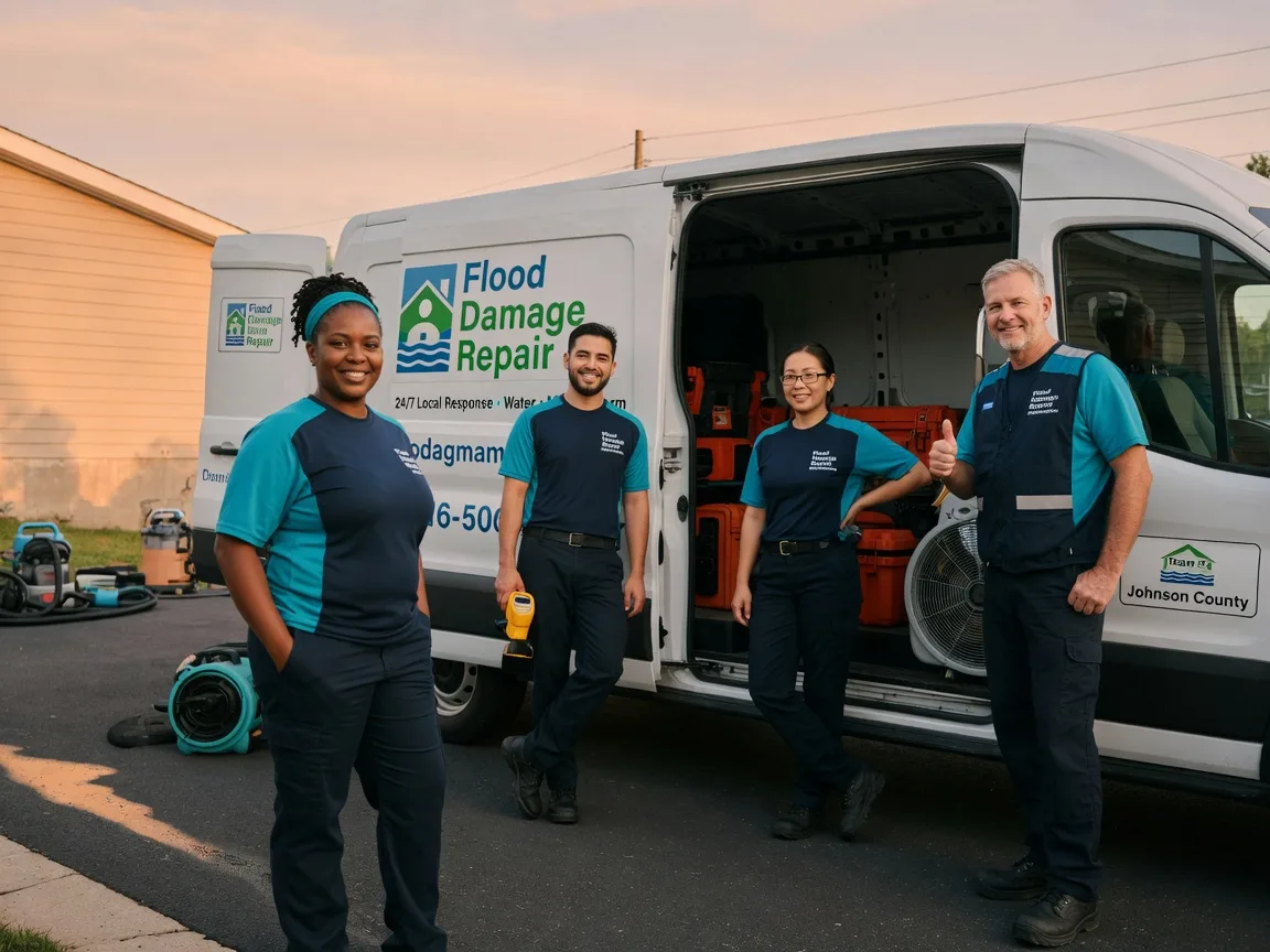 Water Damage Restoration company in North Dighton, MA